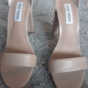 Steve Madden Nude Heels